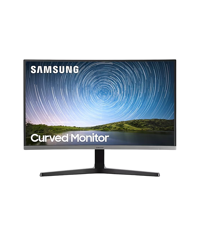Monitor Samsung Curvo 32" Full HD CR50 | 75 Hz y Contraste 3000:1