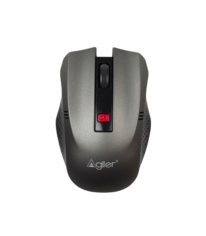 Mouse Inalámbrico Agiler 2.4 GHz AGI-2095 | Diseño Ergonómico y Comodidad