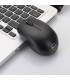 Mouse Dell Óptico inalámbrico WM126, Negro | Conexión Estable y Batería de Larga Duración