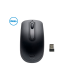 Mouse Dell Óptico inalámbrico WM126, Negro | Conexión Estable y Batería de Larga Duración