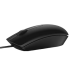 Mouse Dell Óptico MS116, Negro | Conexión USB y Precisión de 1000 PPP