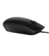 Mouse Dell Óptico MS116, Negro | Conexión USB y Precisión de 1000 PPP