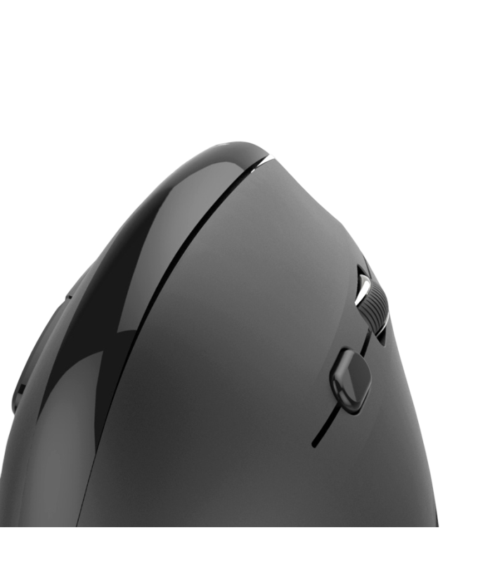 Mouse Klipxtreme EverRest Ergonómico, Inalámbrico KMW-390 | Conexión 2.4GHz y Resolución Ajustable