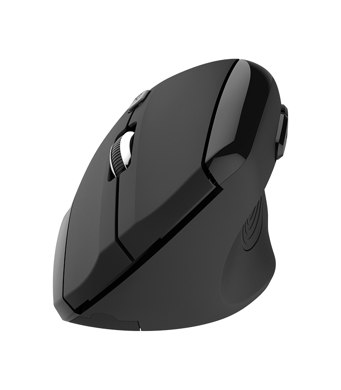 Mouse Klipxtreme EverRest Ergonómico, Inalámbrico KMW-390 | Conexión 2.4GHz y Resolución Ajustable