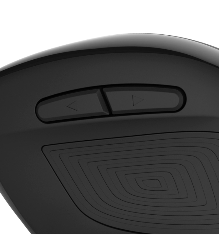 Mouse Klipxtreme EverRest Ergonómico, Inalámbrico KMW-390 | Conexión 2.4GHz y Resolución Ajustable