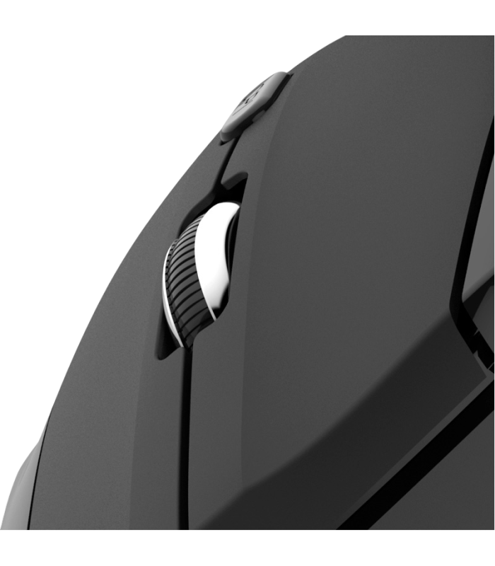 Mouse Klipxtreme EverRest Ergonómico, Inalámbrico KMW-390 | Conexión 2.4GHz y Resolución Ajustable