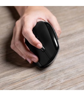 Mouse Klipxtreme EverRest Ergonómico, Inalámbrico KMW-390 | Conexión 2.4GHz y Resolución Ajustable