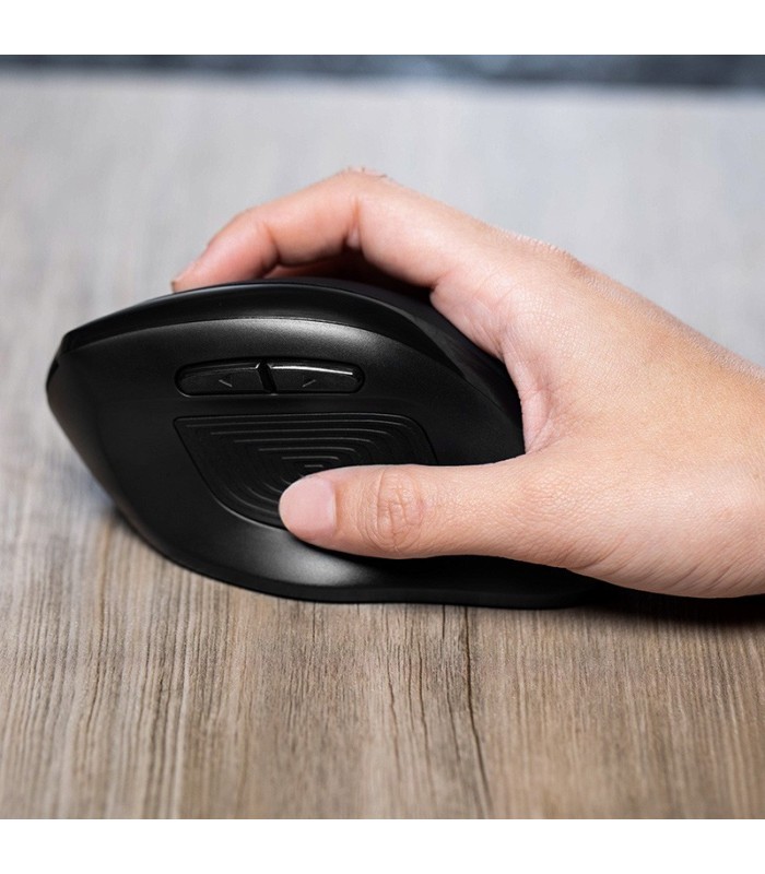 Mouse Klipxtreme EverRest Ergonómico, Inalámbrico KMW-390 | Conexión 2.4GHz y Resolución Ajustable