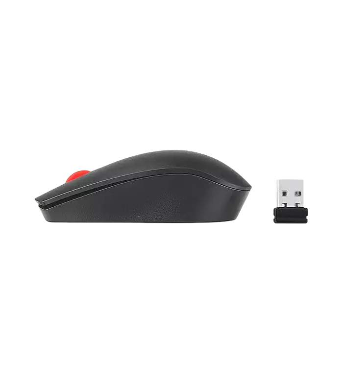 Mouse Lenovo Thinkpad Essential Inalámbrico  | Conectividad 2.4GHz y Tecnología Óptica