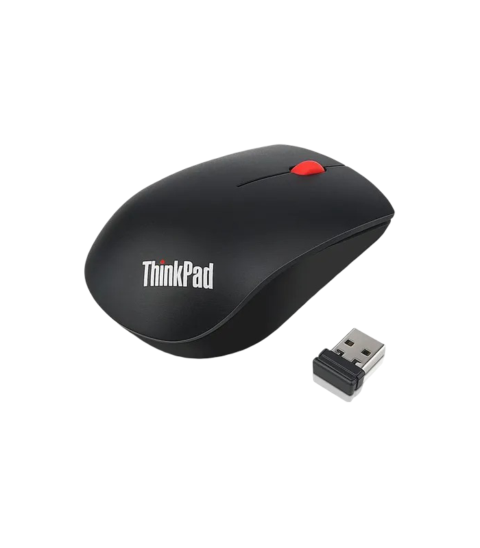 Mouse Lenovo Thinkpad Essential Inalámbrico  | Conectividad 2.4GHz y Tecnología Óptica