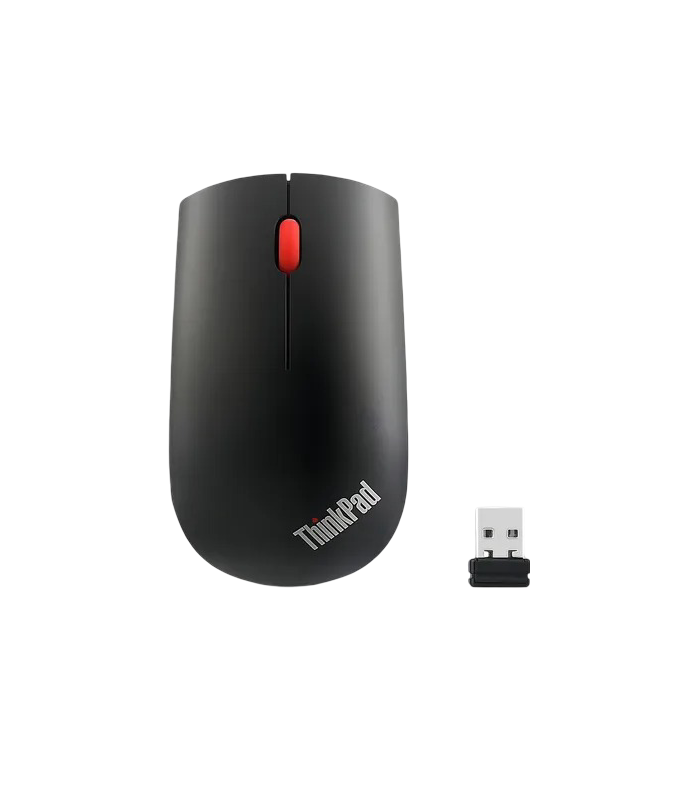 Mouse Lenovo Thinkpad Essential Inalámbrico  | Conectividad 2.4GHz y Tecnología Óptica