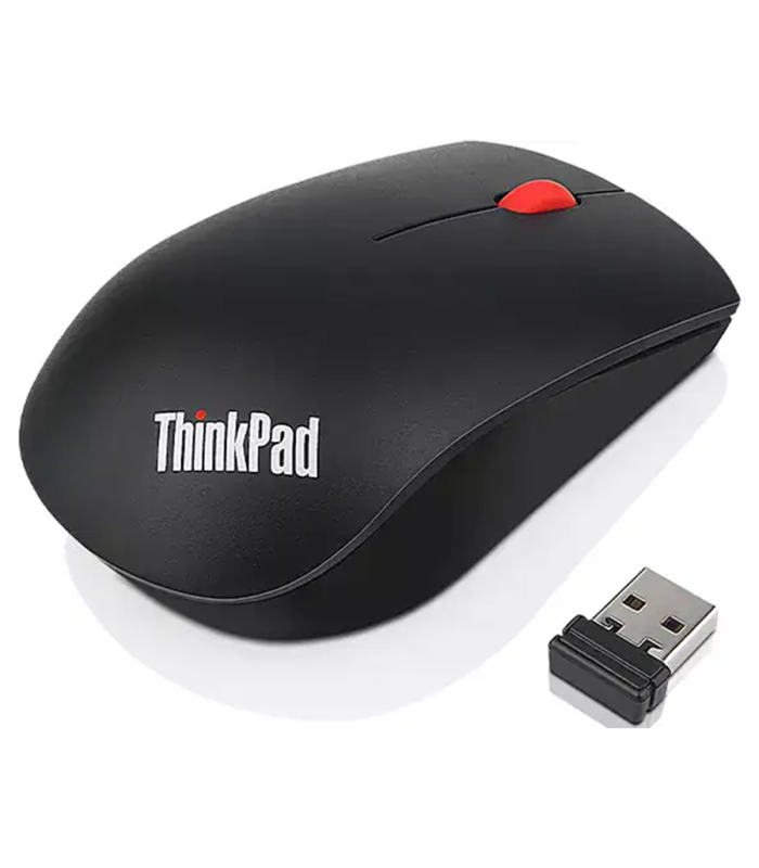 Mouse Lenovo Thinkpad Essential Inalámbrico  | Conectividad 2.4GHz y Tecnología Óptica