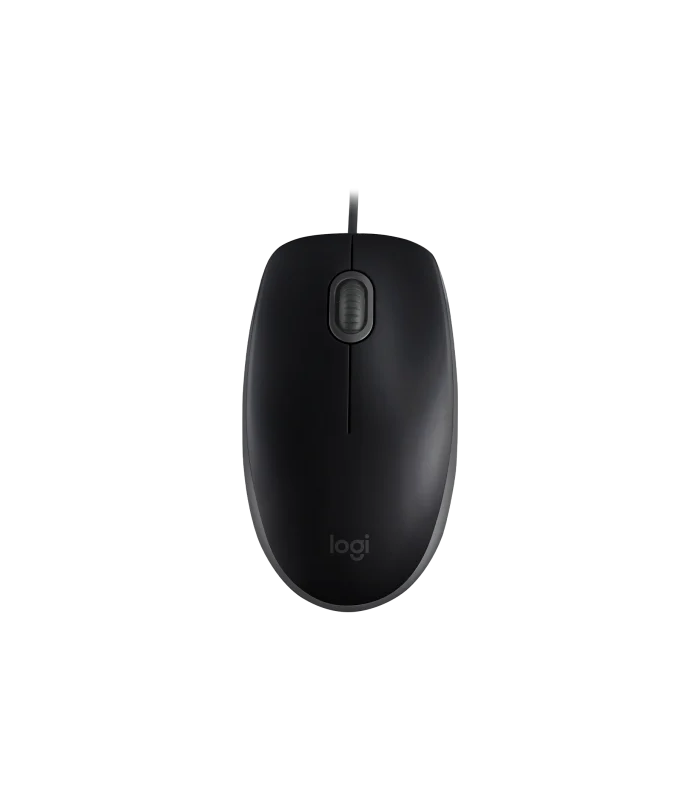 Mouse Óptico Logitech M110 - Negro - USB - 1000 dpi - 3 Botón(es) - Simétrico