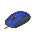 Mouse Óptico Logitech M110 - Negro - USB - 1000 dpi - 3 Botón(es) - Simétrico