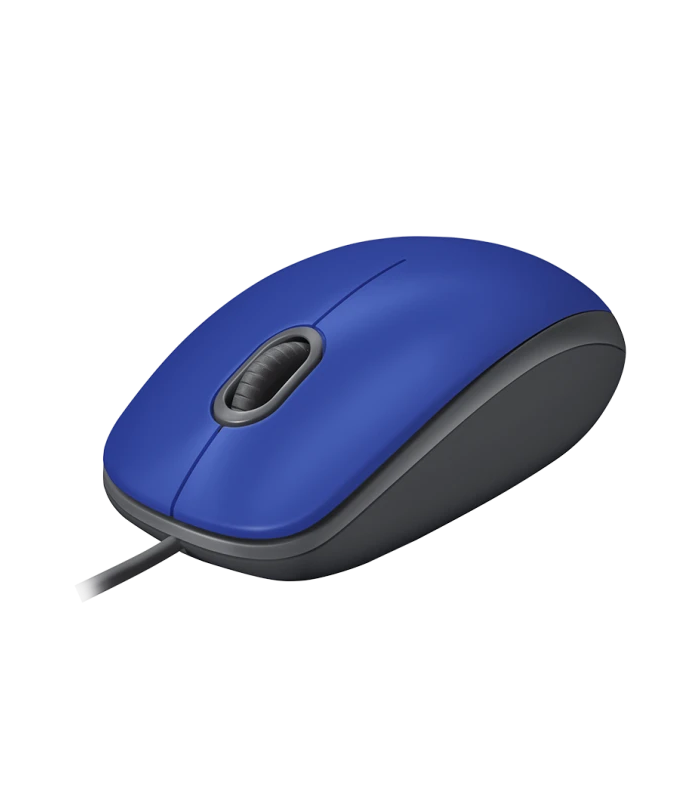 Mouse Óptico Logitech M110 - Negro - USB - 1000 dpi - 3 Botón(es) - Simétrico