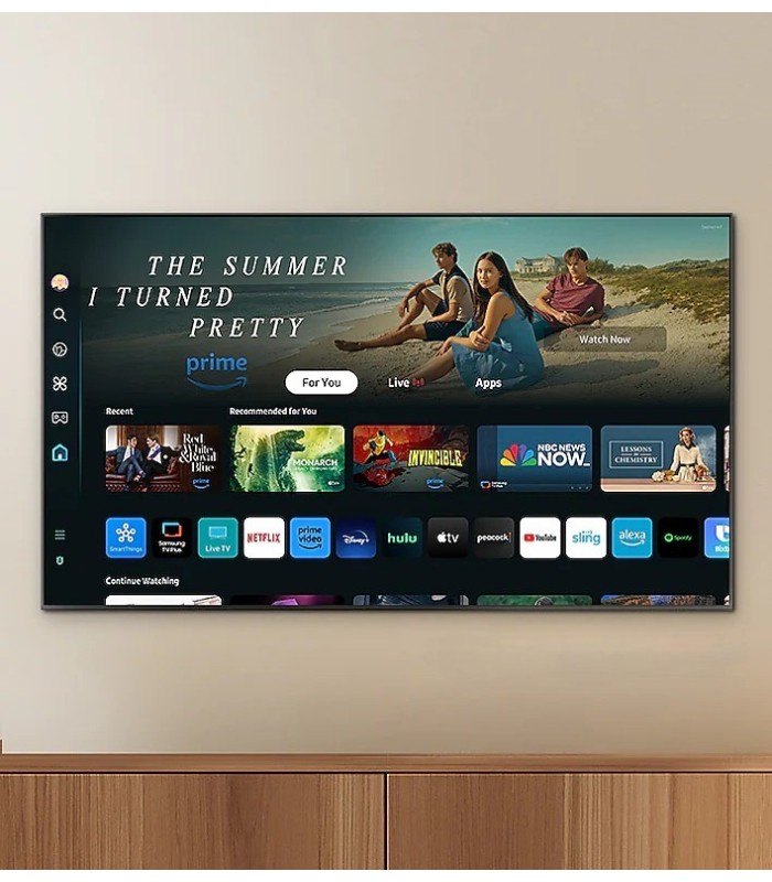 Comprar Samsung 55" Crystal UHD 4K Smart TV Clase DU6900