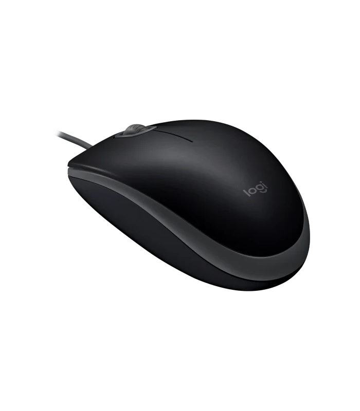Mouse Óptico Logitech M110 - Negro - USB - 1000 dpi - 3 Botón(es) - Simétrico