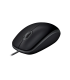 Mouse Óptico Logitech M110 - Negro - USB - 1000 dpi - 3 Botón(es) - Simétrico
