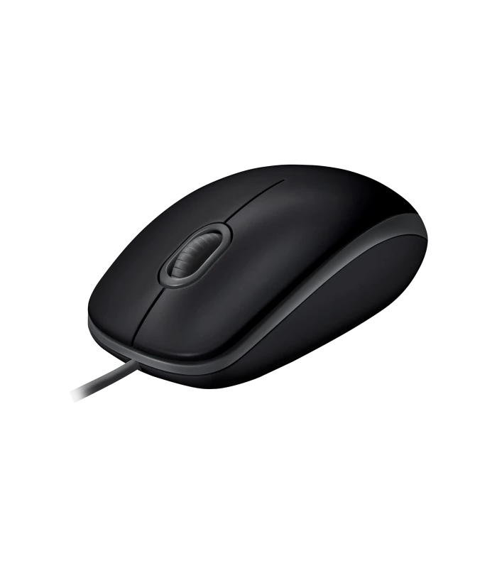 Mouse Óptico Logitech M110 - Negro - USB - 1000 dpi - 3 Botón(es) - Simétrico