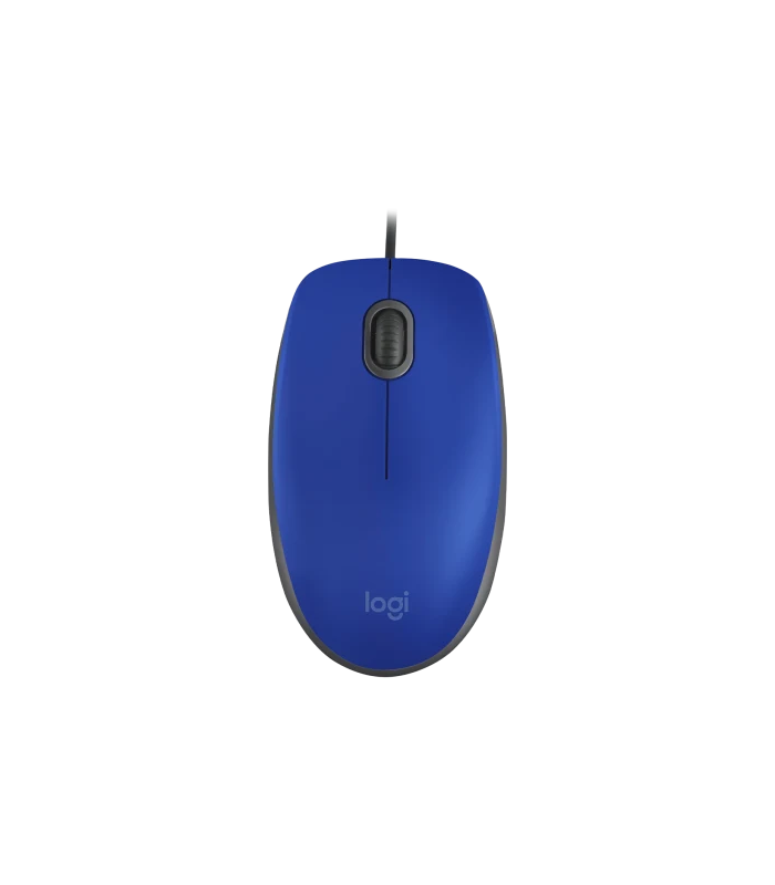 Mouse Óptico Logitech M110 - Negro - USB - 1000 dpi - 3 Botón(es) - Simétrico