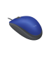 Mouse Óptico Logitech M110 - Negro - USB - 1000 dpi - 3 Botón(es) - Simétrico
