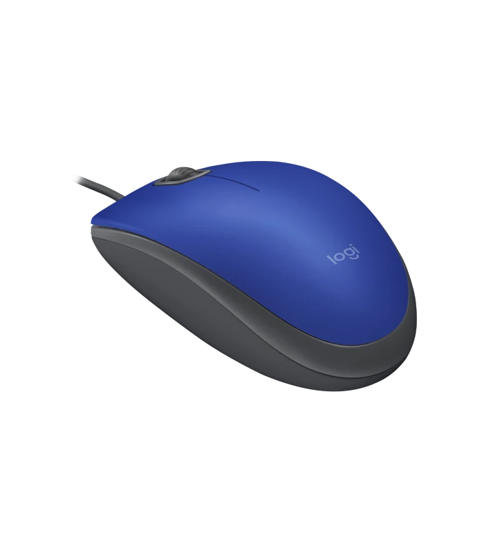 Mouse Óptico Logitech M110 - Negro - USB - 1000 dpi - 3 Botón(es) - Simétrico