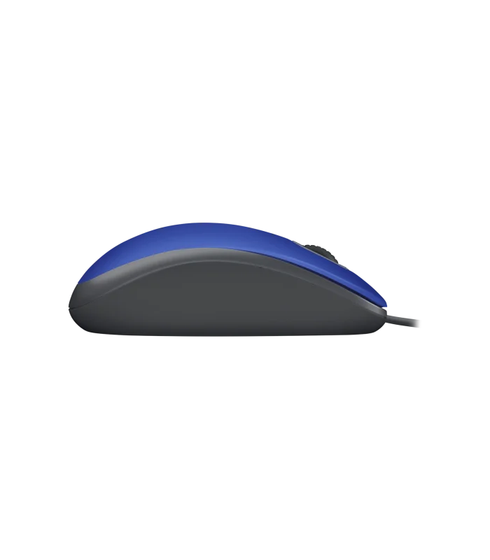 Mouse Óptico Logitech M110 - Negro - USB - 1000 dpi - 3 Botón(es) - Simétrico