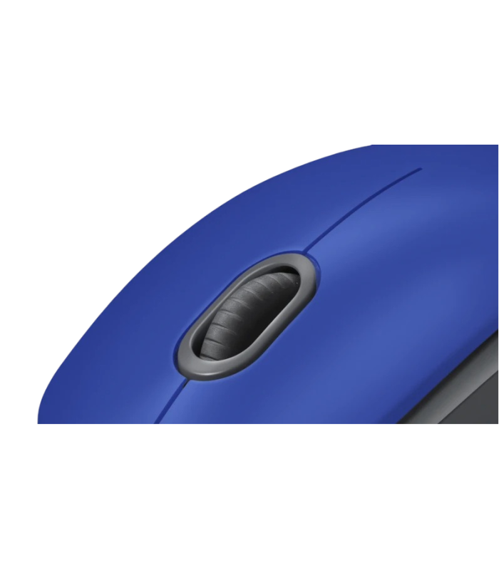 Mouse Óptico Logitech M110 - Negro - USB - 1000 dpi - 3 Botón(es) - Simétrico