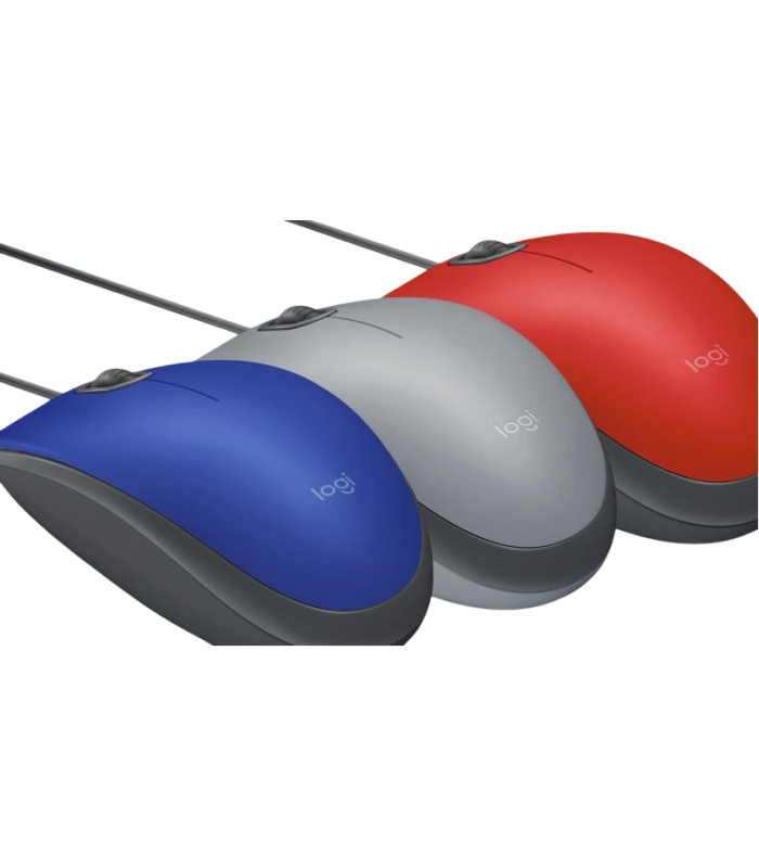 Mouse Óptico Logitech M110 - Negro - USB - 1000 dpi - 3 Botón(es) - Simétrico
