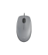 Mouse Óptico Logitech M110 - Negro - USB - 1000 dpi - 3 Botón(es) - Simétrico