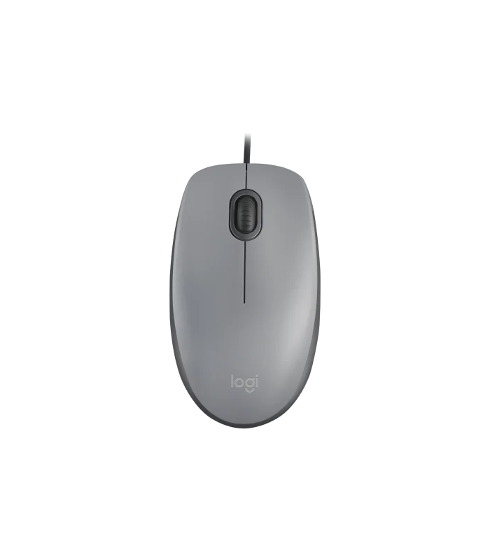 Mouse Óptico Logitech M110 - Negro - USB - 1000 dpi - 3 Botón(es) - Simétrico