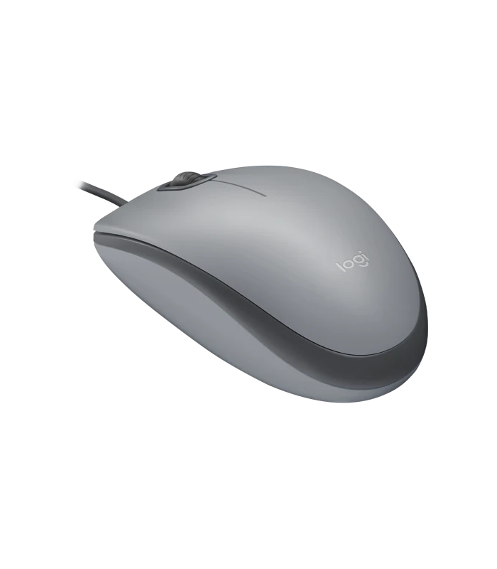 Mouse Óptico Logitech M110 - Negro - USB - 1000 dpi - 3 Botón(es) - Simétrico