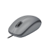 Mouse Óptico Logitech M110 - Negro - USB - 1000 dpi - 3 Botón(es) - Simétrico