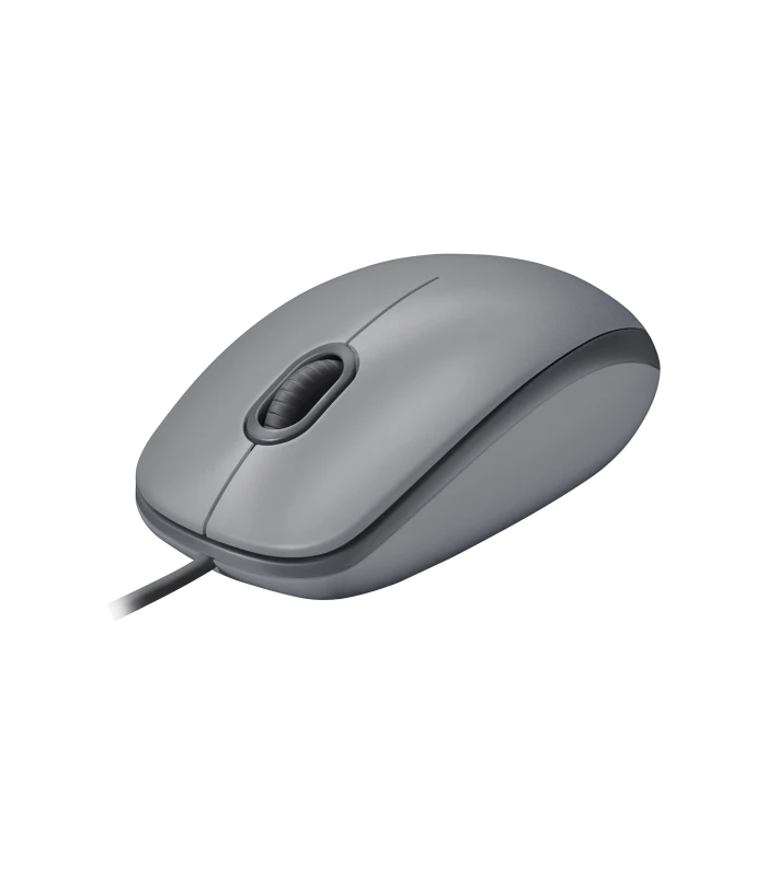 Mouse Óptico Logitech M110 - Negro - USB - 1000 dpi - 3 Botón(es) - Simétrico