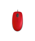 Mouse Óptico Logitech M110 - Negro - USB - 1000 dpi - 3 Botón(es) - Simétrico