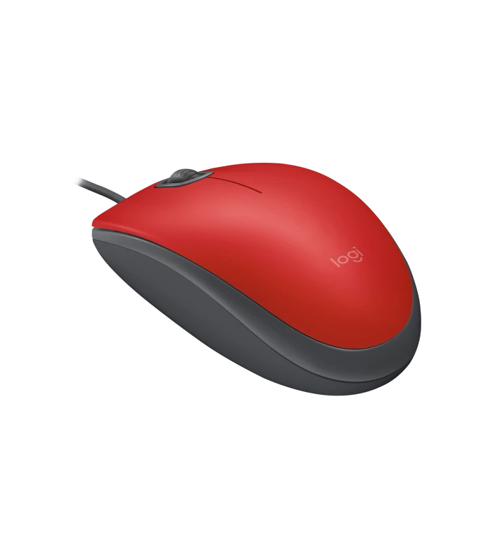 Mouse Óptico Logitech M110 - Negro - USB - 1000 dpi - 3 Botón(es) - Simétrico