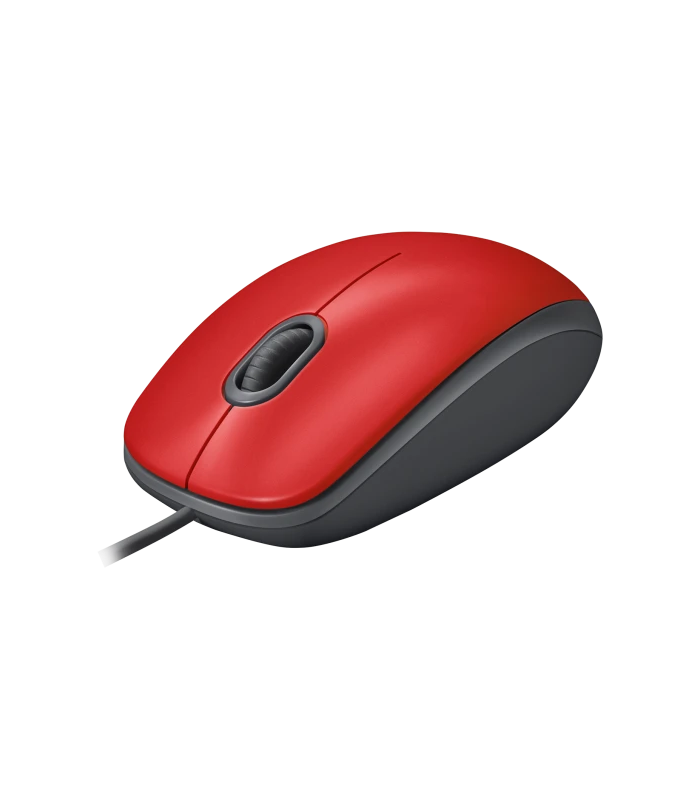 Mouse Óptico Logitech M110 - Negro - USB - 1000 dpi - 3 Botón(es) - Simétrico