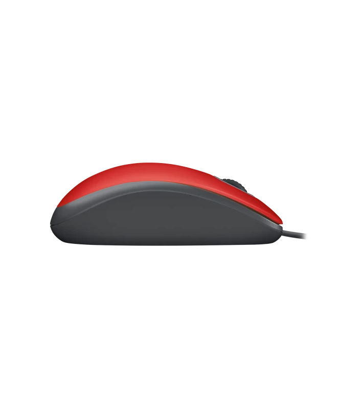 Mouse Óptico Logitech M110 - Negro - USB - 1000 dpi - 3 Botón(es) - Simétrico