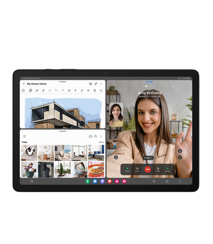 Tableta Samsung Galaxy Tab S9 FE X516 10.9in 6+128GB 5G Gray