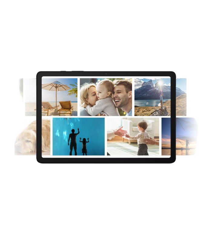 Tableta Samsung Galaxy Tab S9 FE X516 10.9in 6+128GB 5G Gray