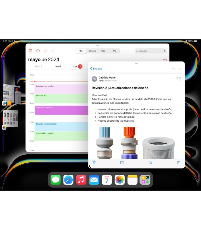 iPad Apple Pro 11  M4 Chip, 256, Wi-Fi ,2024 Standard Glass  Space Black