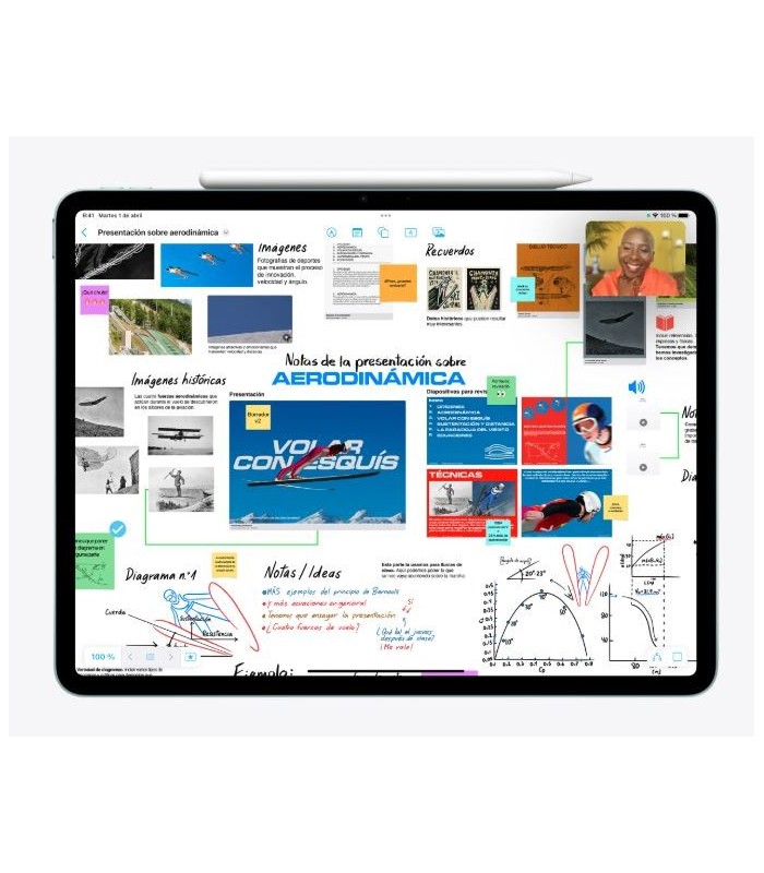 iPad Apple Air 13, M2 Chip, 128GB, Wi Fi   2024 Space Gray