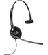 Auricular Plantronics HW510 Encore Over-the-head Monaural Corded Headset - Mono, 89433-01
