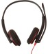 Auricular Plantronics C3220 USB-A - Binaural - BlackWire