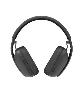 Auricular Logitech Zone Vibe 100 Inalámbricos Negro, 981-001214