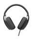 Auricular Logitech Zone Vibe 100 Inalámbricos Negro, 981-001214
