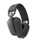Auricular Logitech Zone Vibe 100 Inalámbricos Negro, 981-001214