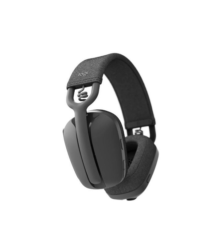 Auricular Logitech Zone Vibe 100 Inalámbricos Negro, 981-001214