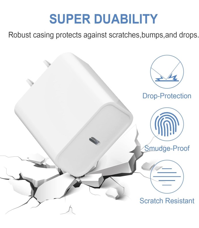 Adaptador Apple 20W USB-C Power, MHJA3AMA