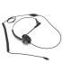 Auricular Headset H500 Monoaural USB con Control en Cable y Cojín Cómodo